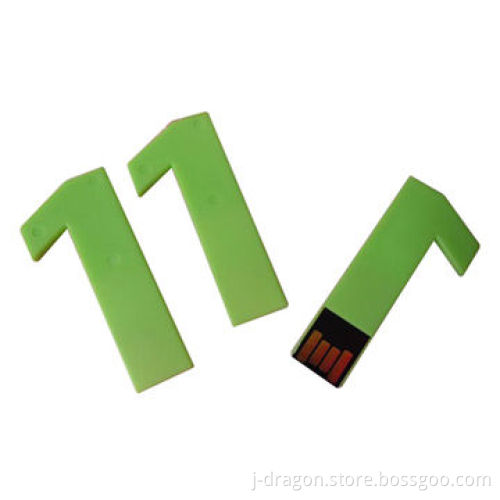 No. 1 Shaped USB Drive